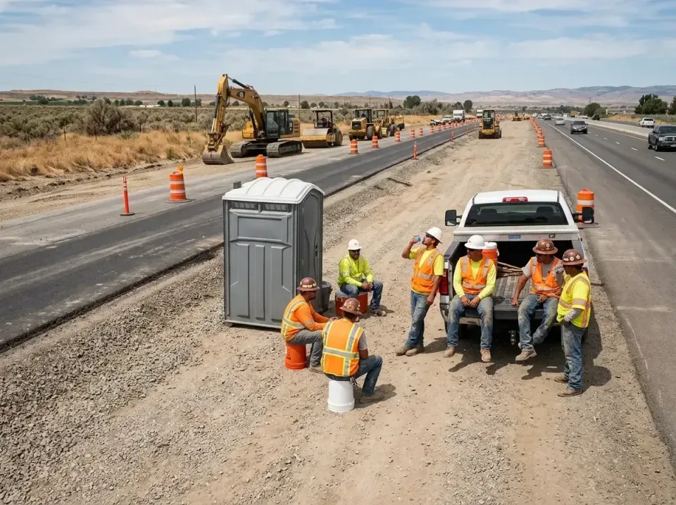 highway-road-construction-crew-007 — frequently asked questions, Porta Potty and Restroom Rentals in Druid Hills, GA